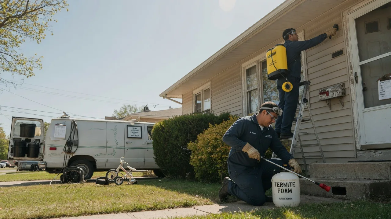 Pest Control in Eagle, MI near me